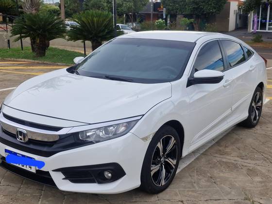 HONDA CIVIC 2.0 16V FLEXONE EXL 4P CVT